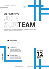 we are hiring