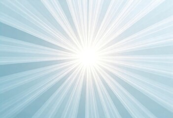 radiating lines, light gray background, modern sunburst, bright white burst, radiant abstract art, light burst effect, 