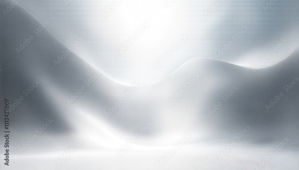 Poster Minimalist Abstract Light Shadow Effect with Soft Gradients for Nature Inspired Design