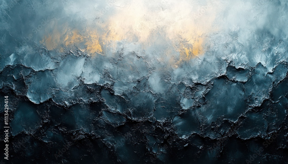 Poster Minimalistic Grey Background with Soft Textures Ambient Lighting Abstract Art Mockup Studio