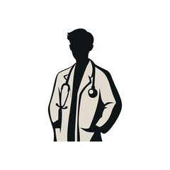 Fototapeta premium medical doctor icon
