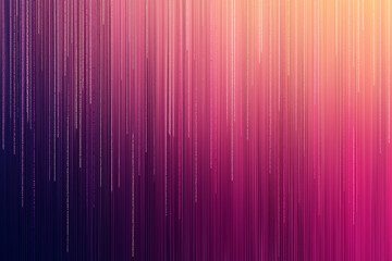 Fototapeta premium Vertical columns of binary code against a gradient background 