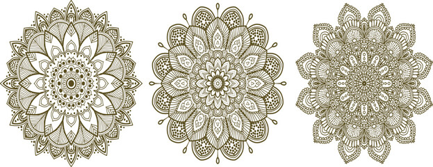 white lace ornament