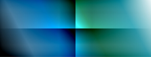 Colorful gradient with lines made of shadow and light. Creative background