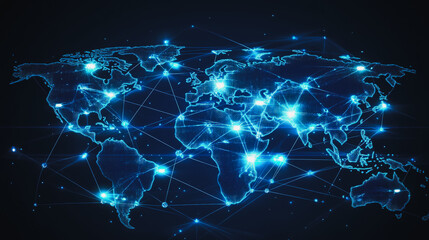 background network points Earth's surface wave background Abstract digital wave background information technology background The background is the background. gradient wave digital wave ban