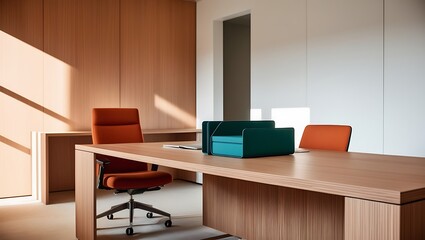 modern office interior