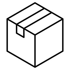 Box  Icon Element For Design