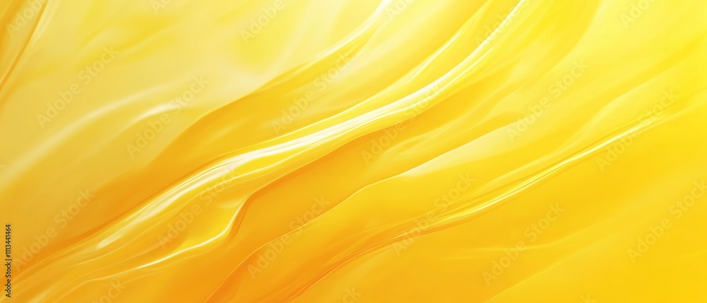 Poster abstract yellow gradient background with soft blur texture and copy space, perfect for modern poster