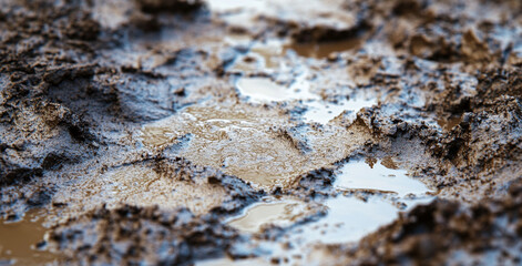 Photo of mud texture for 3D and Graphic 