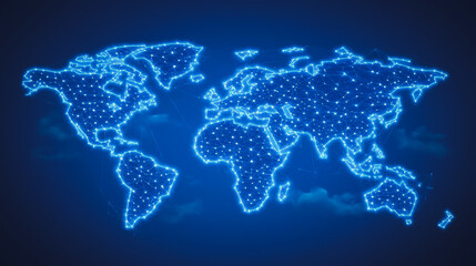 background network points Earth's surface wave background Abstract digital wave background information technology background The background is the background. gradient wave digital wave ban