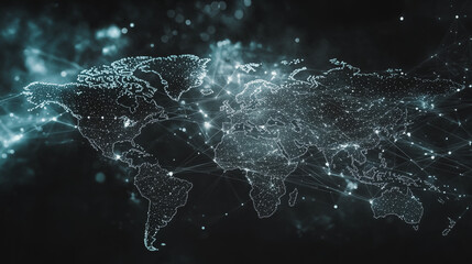 background network points Earth's surface wave background Abstract digital wave background information technology background The background is the background. gradient wave digital wave ban