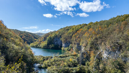 autumn in the mountains