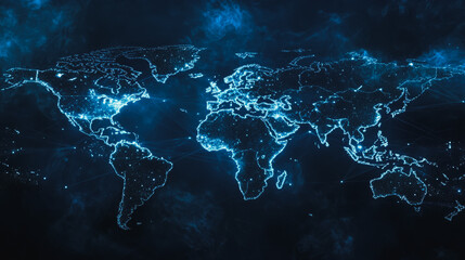 background network points Earth's surface wave background Abstract digital wave background information technology background The background is the background. gradient wave digital wave