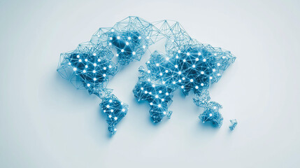 background network points Earth's surface wave background Abstract digital wave background information technology background The background is the background. gradient wave digital wave