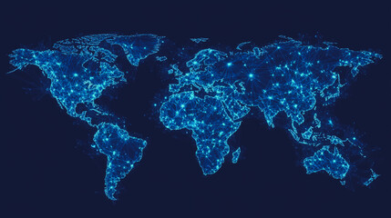 background network points Earth's surface wave background Abstract digital wave background information technology background The background is the background. gradient wave digital wave