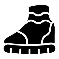 Boots Solid Icon