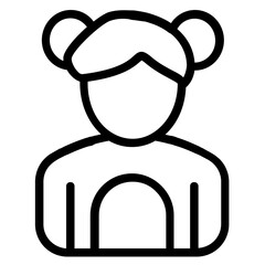 Bear Line Icon
