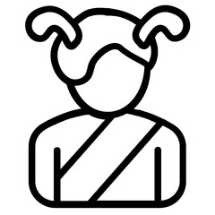 Umbrella Line Icon
