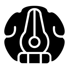 Design Thinking Solid Icon