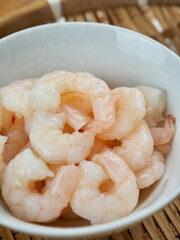 작은새우, 요리재료, 해산물