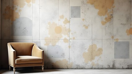 Graphic Geometry for Wallpaper and Mural Design