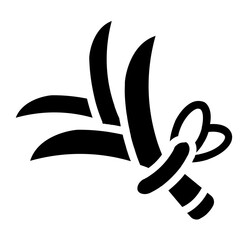 Bunch of Pandan Solid Icon