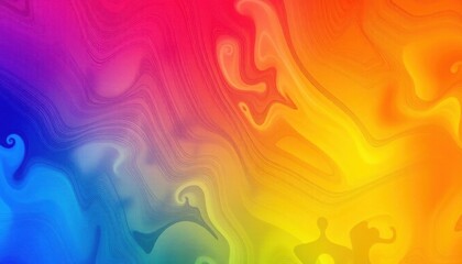a close up of a colorful background with a swirl pattern
