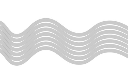 Grey wave design vector image for element design backdrop or presentation