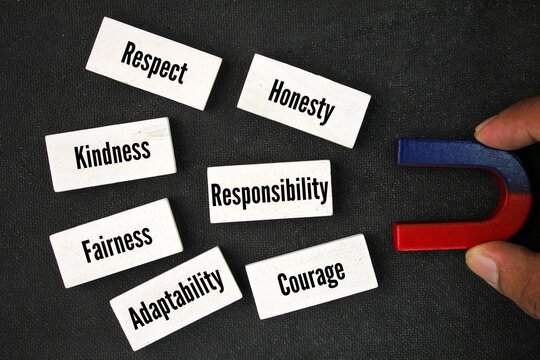 Honesty, Kindness, Respect, Fairness, Responsibility, Courage, adaptability. What are the 7 moral characteristics
Good Moral Quality