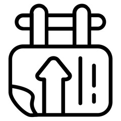 Calender Update Line Icon