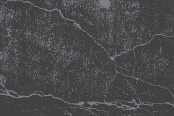 black and grey distressed overlay texture background. grunge background. abstract halftone vector illustration