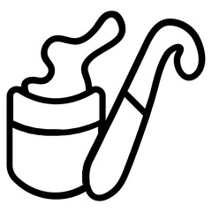 Cigarette Line Icon