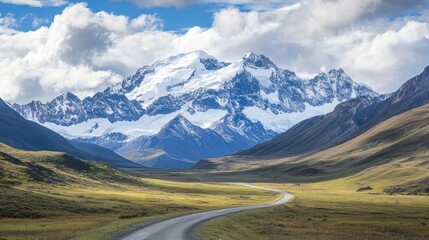 Majestic Mountain Road: A Scenic Drive through the Andes