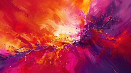 An elegant abstract design that showcases a vibrant space.