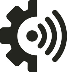 Technology vector art featuring a sleek circuit board design with glowing lines, geometric shapes, and a futuristic digital interface theme in vivid colors.