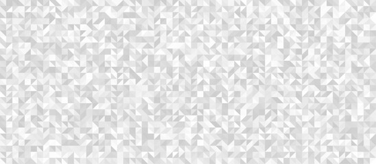 Abstract geometric background with triangle shape pattern. Abstract retro pattern of geometric shapes. Colorful gradient mosaic backdrop. 