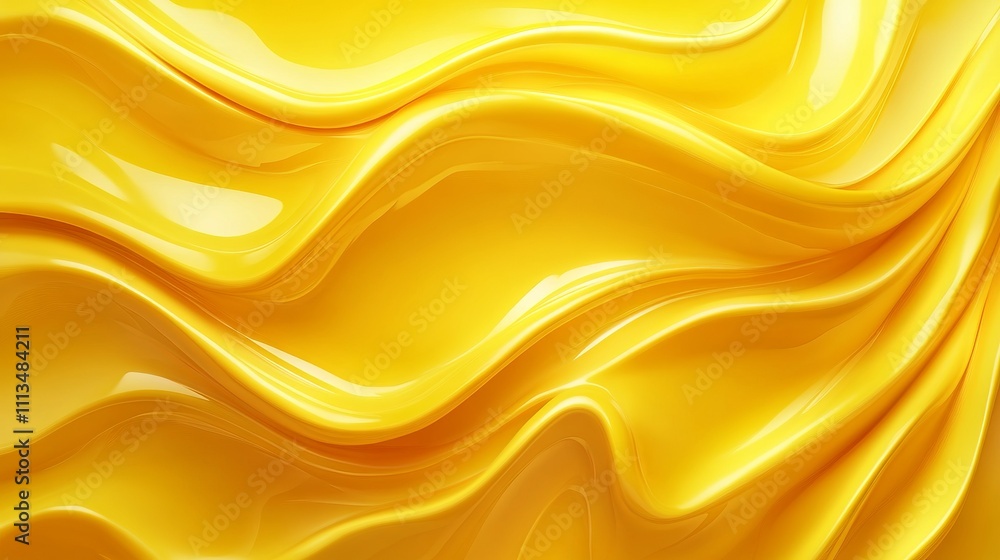 Aufkleber bright yellow textured background vector illustration seamless pattern with subtle variations for gr
