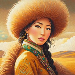Steppe Serenity and Cultural Elegance