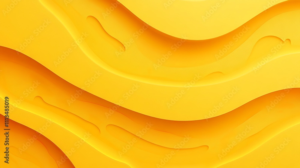 Poster bright yellow textured background vector illustration seamless pattern with subtle variations for gr
