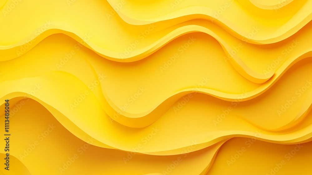 Poster bright yellow textured background vector illustration seamless pattern with subtle variations for gr