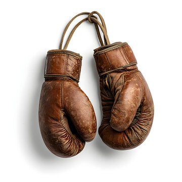 "Vintage Boxhandschuhe &ndash; Klassische Lederoptik mit Retro-Charme"

