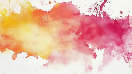 Abstract splashed watercolor background. Design for your cover, date, postcard, banner, logo.