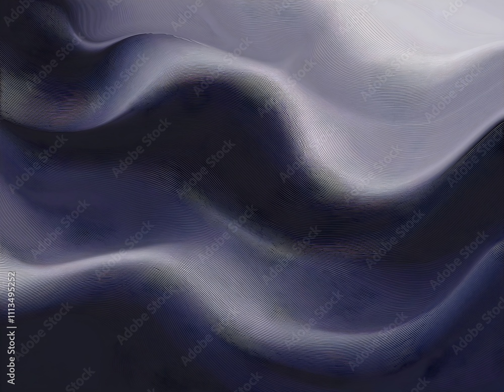 Aufkleber a dynamic and abstract pattern of light and shadow, created by overlapping textured surfaces