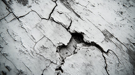 White Weathered Wood. Grunge Texture of Rustic Wooden Boards with Abstract Cracks White wood texture with beautiful natural patterns in retro concept. 

