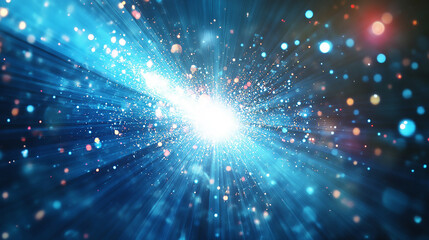 Obraz premium Background with stars the vast sky and beautiful atmosphere