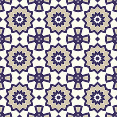  Vintage Abstract, Classic Retro, and Decorative Mandala Seamless Pattern