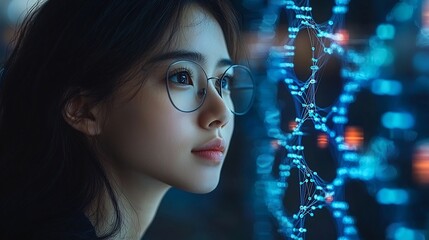 Futuristic Learning Environment Where Students Work on Biotech Innovations to Solve Global Health Issues