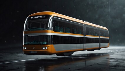 bus in the city