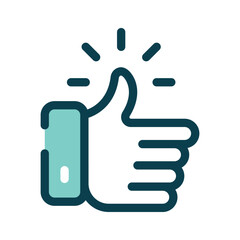 Take a look at this amazing icon of thumbs up