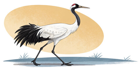 Fototapeta premium Crane